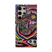CRAZY Graffiti Phone Case — Colorful Street Art Protective Cover