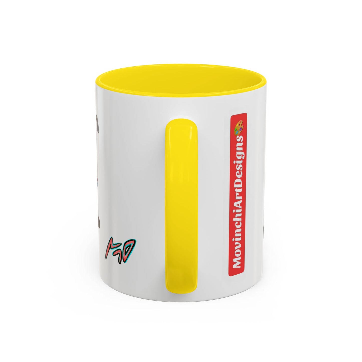 LLV Postal Service Mail Truck Accent Coffee Mug — Retro USPS Delivery Van Illustration (11/15oz)