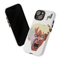 KAREN.  Phone Case — Retro Horror Face Graphic ("Tough Cases")