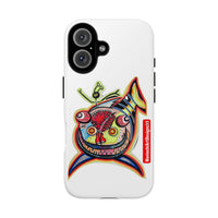 Phone Case — Colorful Abstract PARASITE  Fish Art Tough Cases