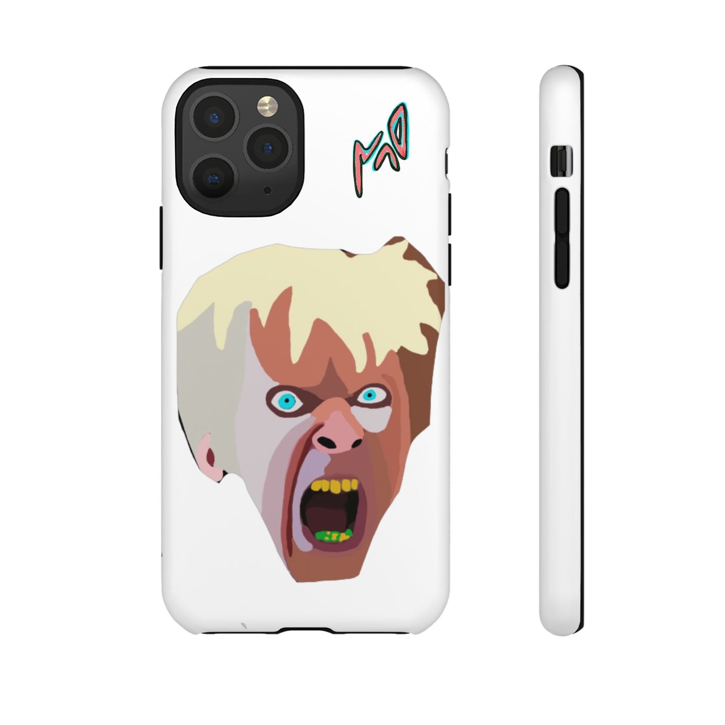 KAREN.  Phone Case — Retro Horror Face Graphic ("Tough Cases")