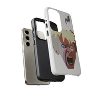KAREN.  Phone Case — Retro Horror Face Graphic ("Tough Cases")