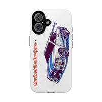 Retro Skyline r34 Phone Case — Vintage Sports Car Graphic