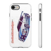 Retro Skyline r34 Phone Case — Vintage Sports Car Graphic