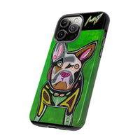 FRENCHIE  Art Phone Case – Colorful Pop Dog iPhone Cover