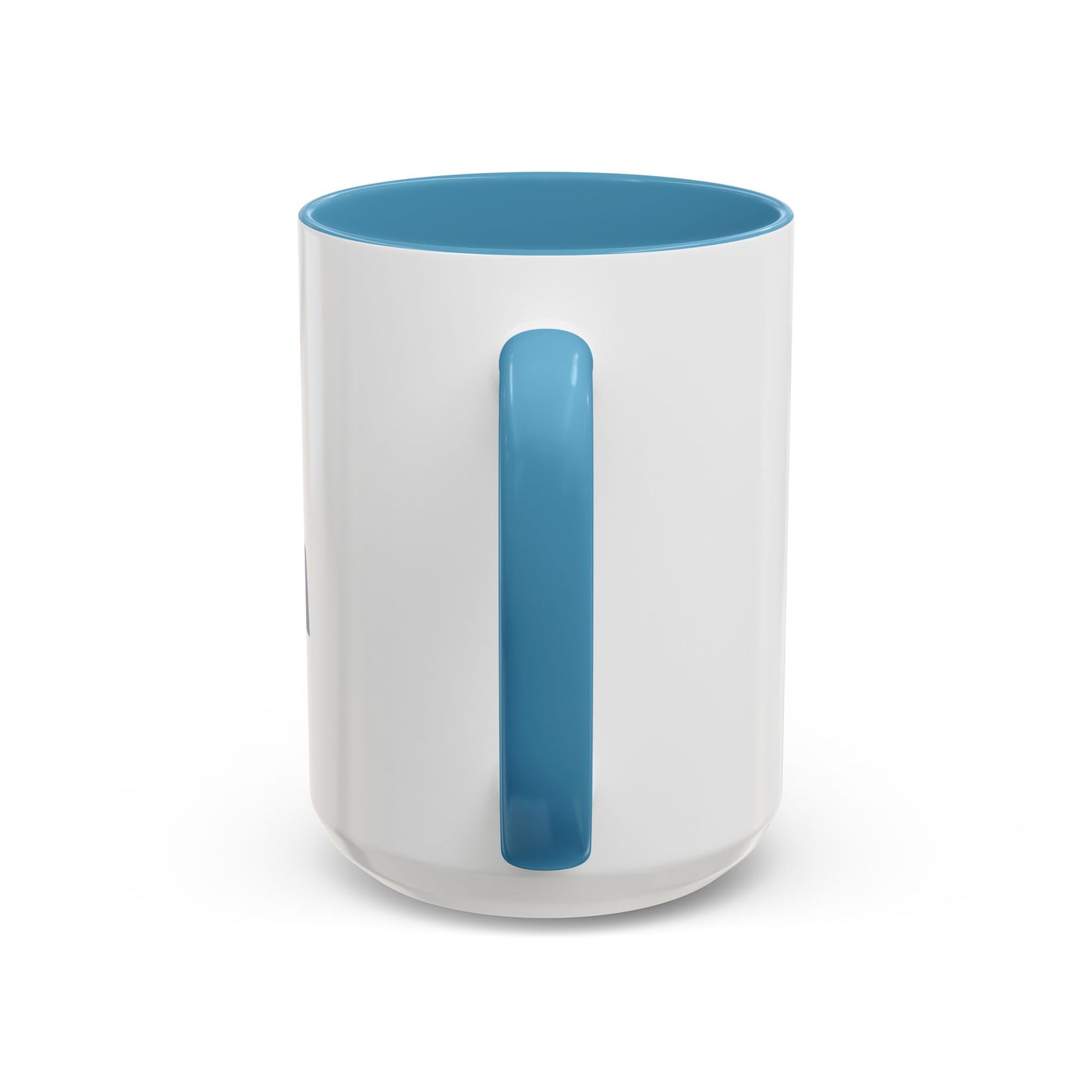 AERIAL.   Wave Accent Coffee Mug — Watersports Lover Gift