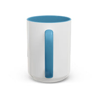 AERIAL.   Wave Accent Coffee Mug — Watersports Lover Gift