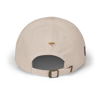 Dad Cap — Puerto Rico Flag Embroidered Distressed Logo