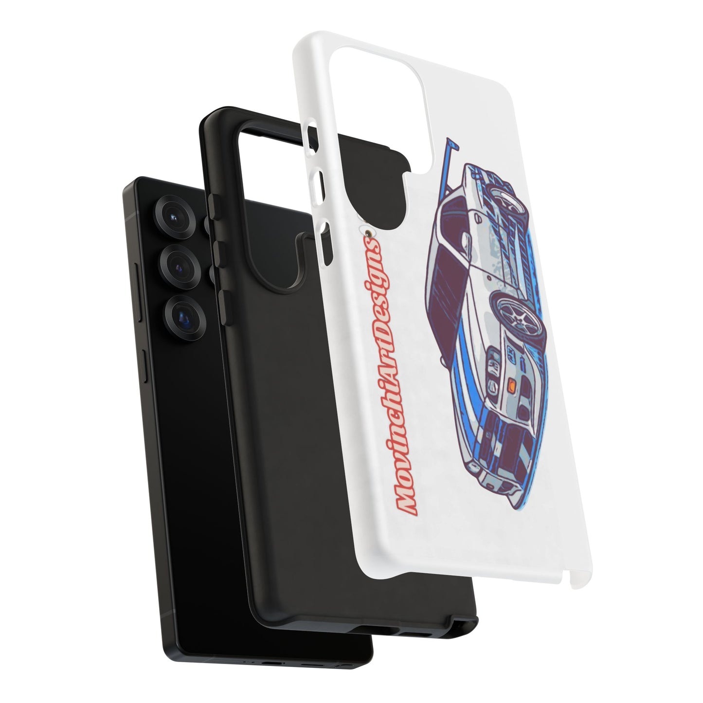 Retro Skyline r34 Phone Case — Vintage Sports Car Graphic