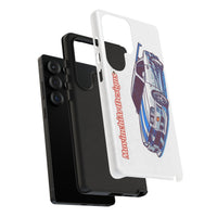 Retro Skyline r34 Phone Case — Vintage Sports Car Graphic