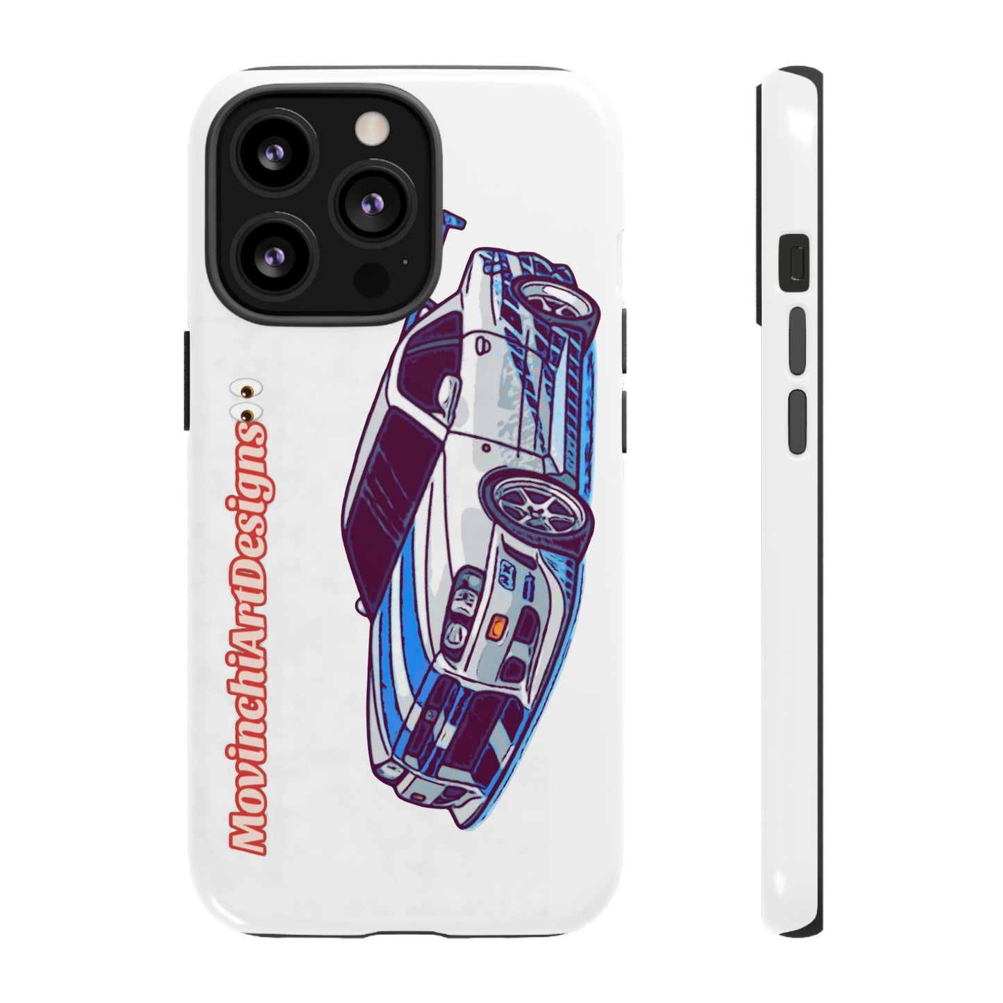 Retro Skyline r34 Phone Case — Vintage Sports Car Graphic