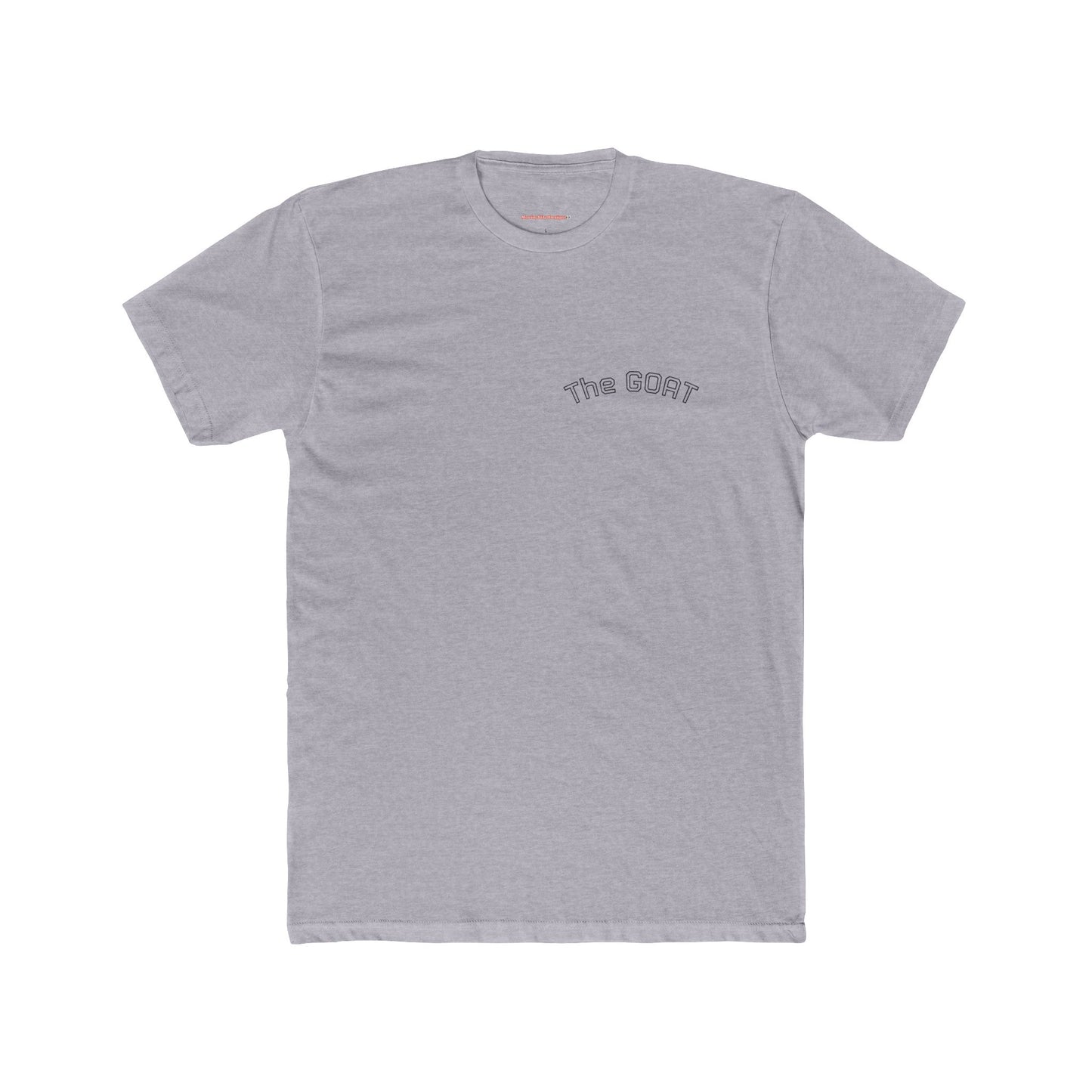 OLIVER TREE "The GOAT" Graphic Tee — Retro Pixel Art Back Print