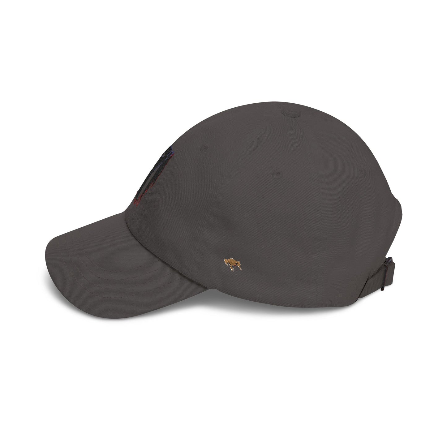 Dad Cap — Puerto Rico Flag Embroidered Distressed Logo