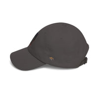 Dad Cap — Puerto Rico Flag Embroidered Distressed Logo