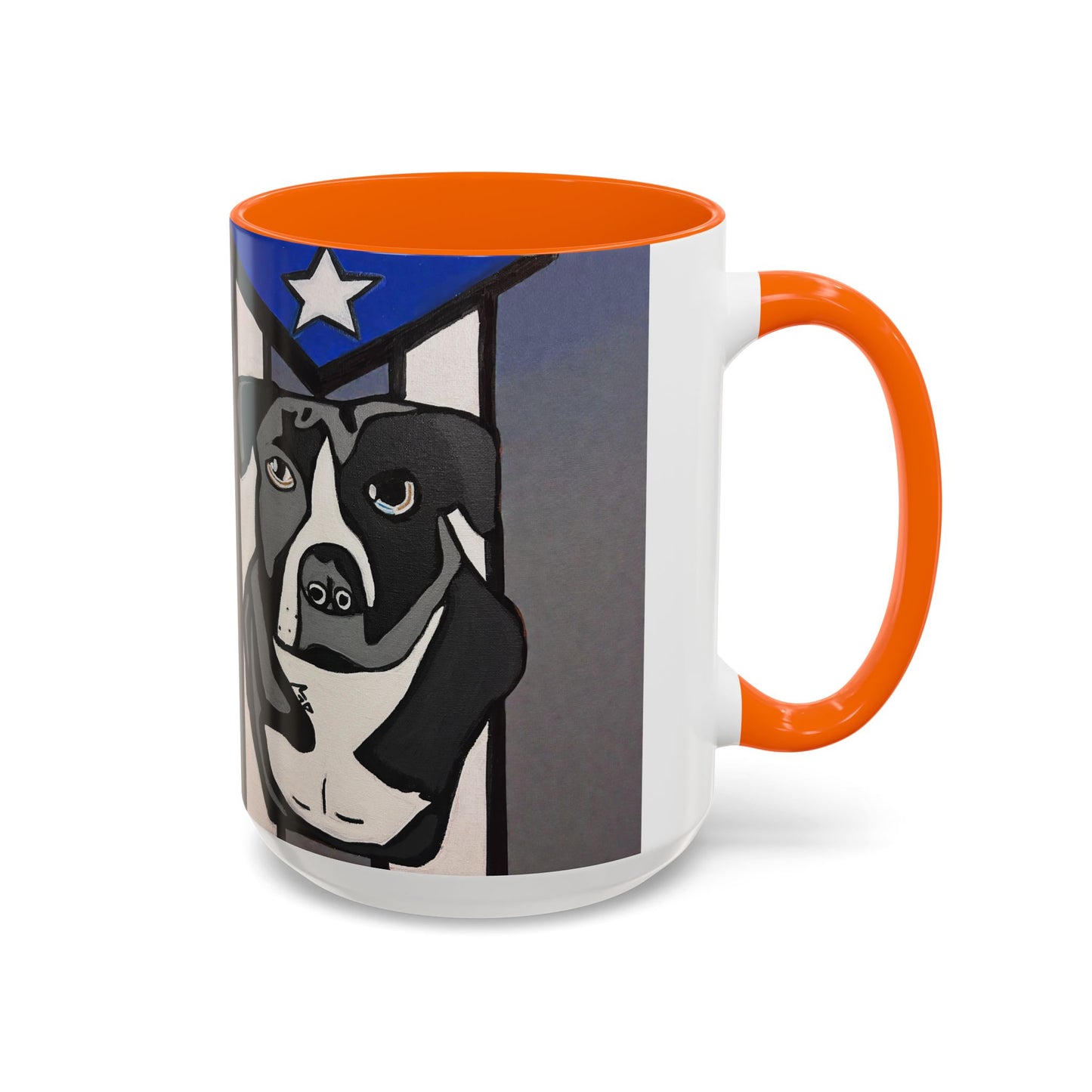 SATO.  Accent Coffee Mug (11, 15oz)