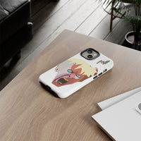 KAREN.  Phone Case — Retro Horror Face Graphic ("Tough Cases")