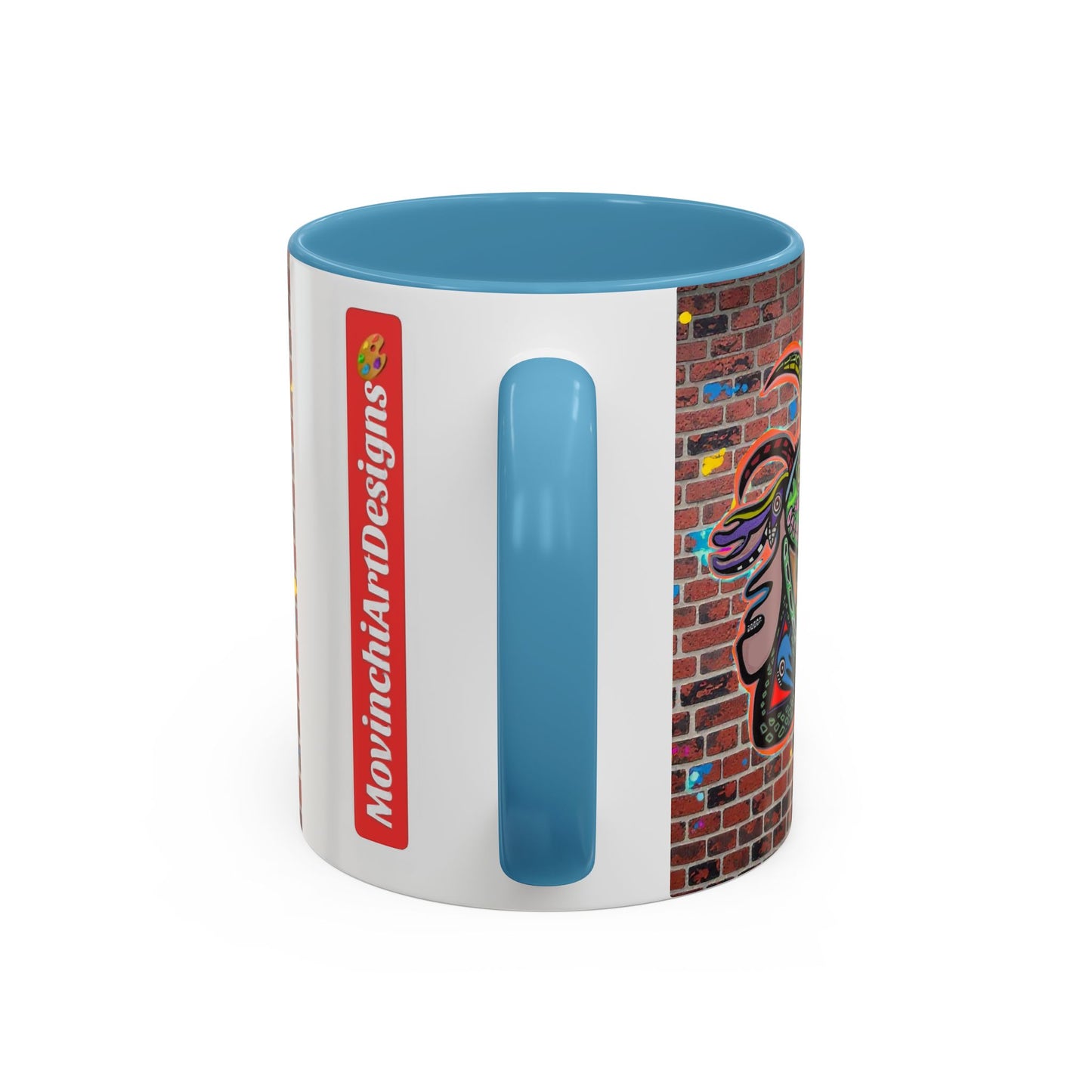 RYDER3.0 Graffiti Street Art Coffee Mug — Colorful Urban Monster Design (11/15oz)