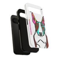 MR Bull Terrier Phone Case — Colorful Pop Art Tough Cases for Dog Lovers