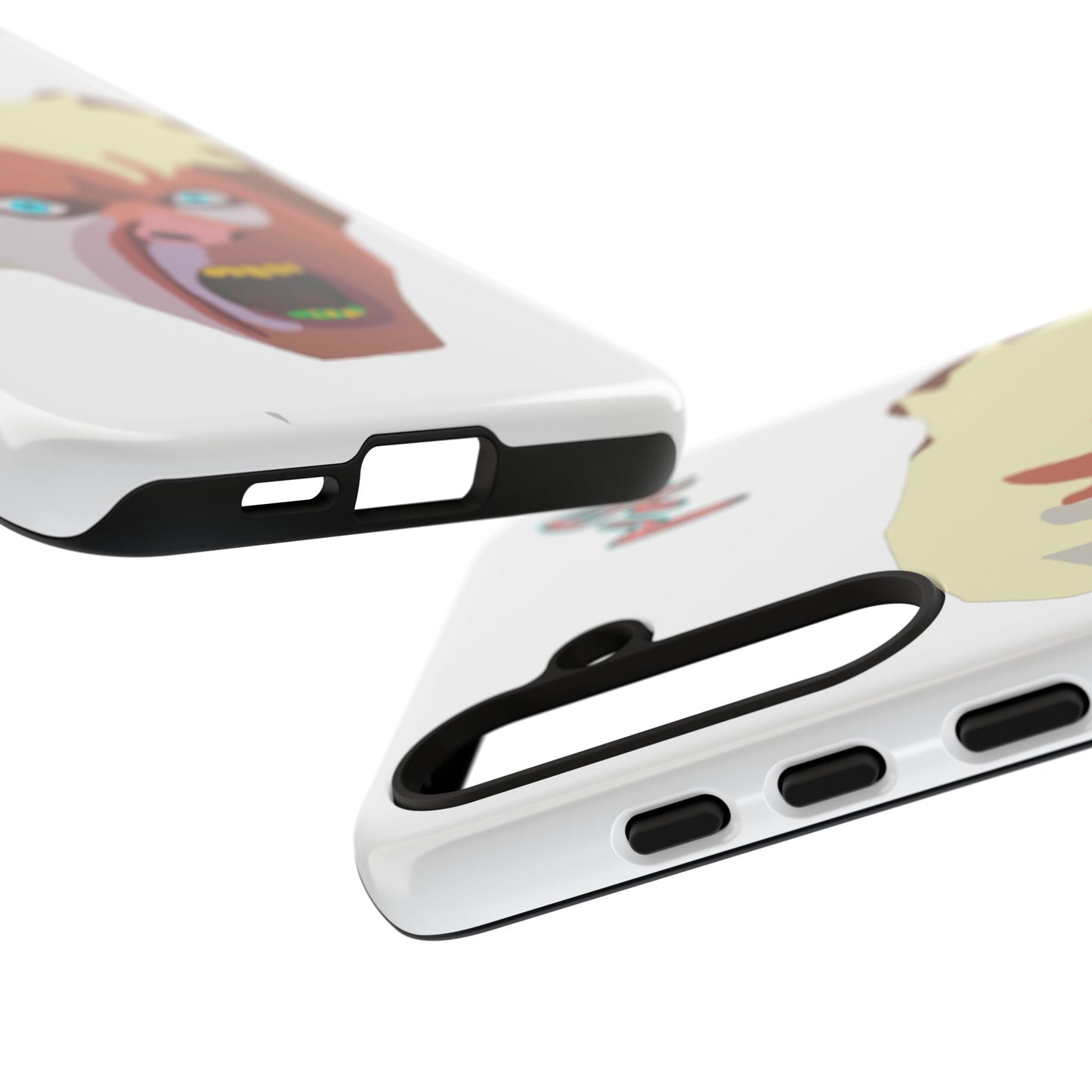 KAREN.  Phone Case — Retro Horror Face Graphic ("Tough Cases")