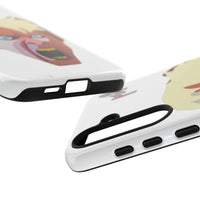 KAREN.  Phone Case — Retro Horror Face Graphic ("Tough Cases")