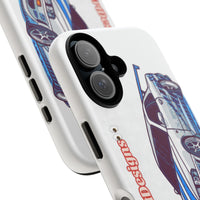 Retro Skyline r34 Phone Case — Vintage Sports Car Graphic