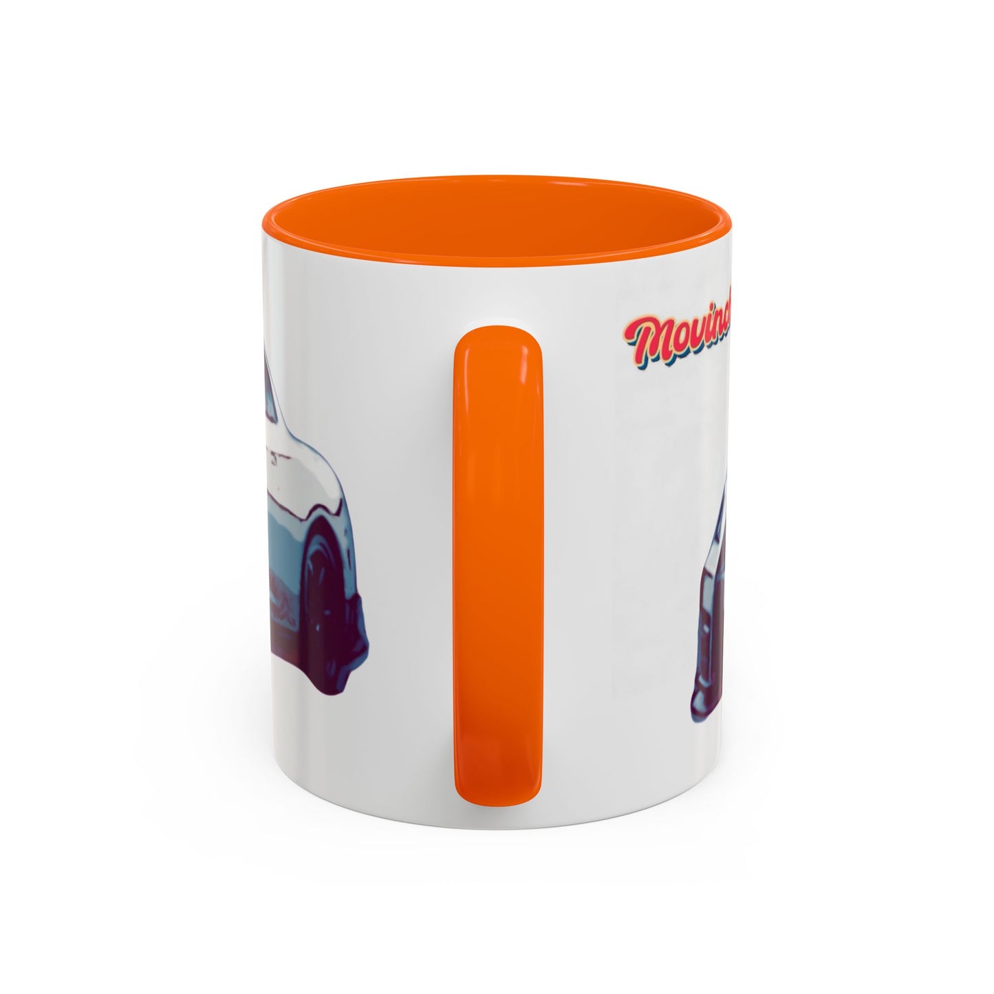 R35.  Sports Car Accent Mug — Nissan GT-R Inspired Coffee Cup (11/15oz)