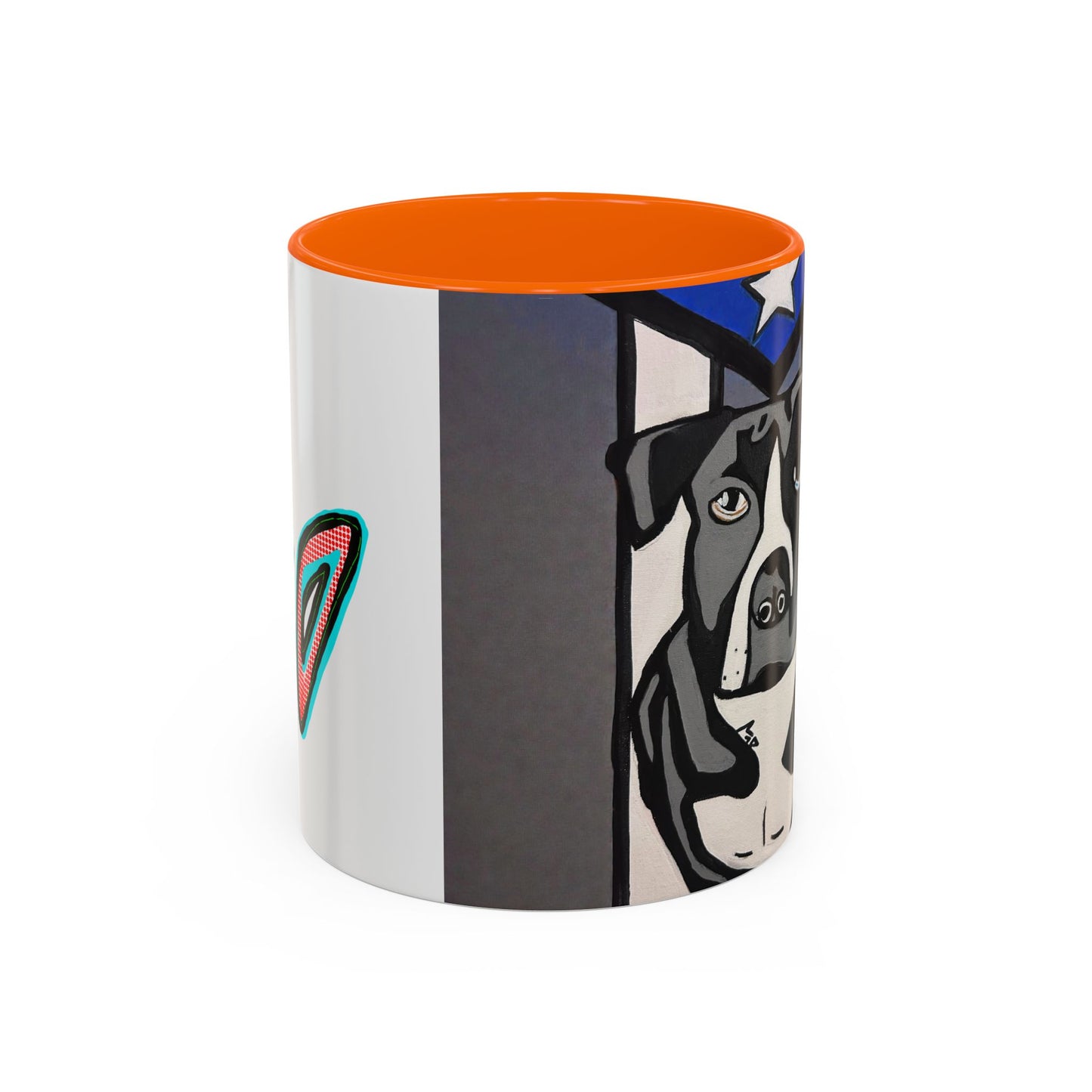 SATO.  Accent Coffee Mug (11, 15oz)