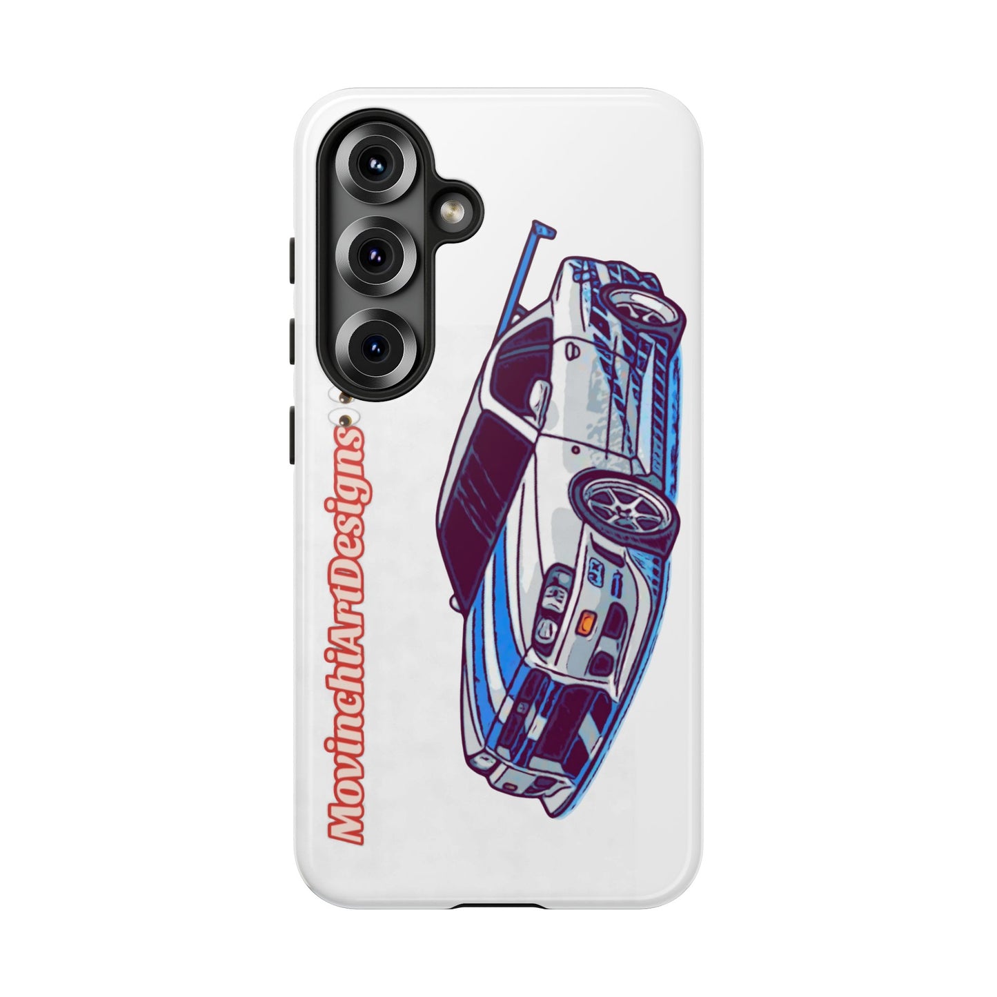 Retro Skyline r34 Phone Case — Vintage Sports Car Graphic