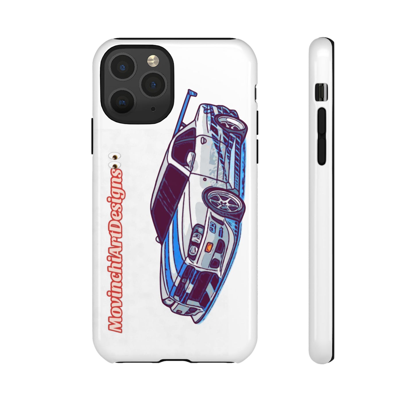 Retro Skyline r34 Phone Case — Vintage Sports Car Graphic