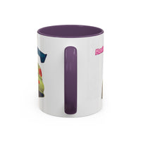 R34  Racing Skyline Accent Coffee Mug — Fast Car Drift Design (11/15oz)