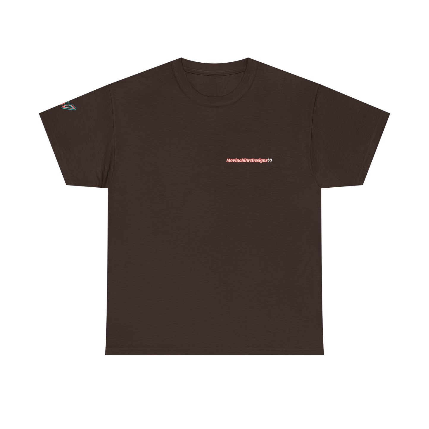 THE PERFECT  Portrait T‑Shirt — Colorful Spaniel Graphic Tee