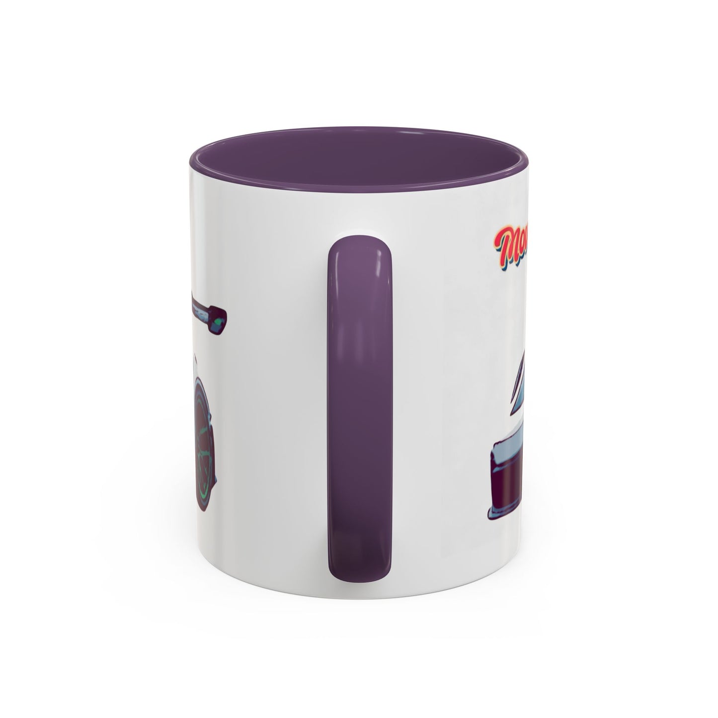 Porsche GT3 Cup Accent Coffee Mug – Racing Car Graphic 11/15oz