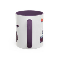 Porsche GT3 Cup Accent Coffee Mug – Racing Car Graphic 11/15oz