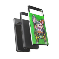 FRENCHIE  Art Phone Case – Colorful Pop Dog iPhone Cover