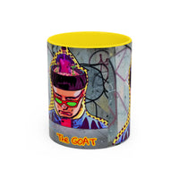 OLIVER TREE "the GOAT".   Graphic Coffee Mug – Pop Art Streetwear Design (11/15oz)