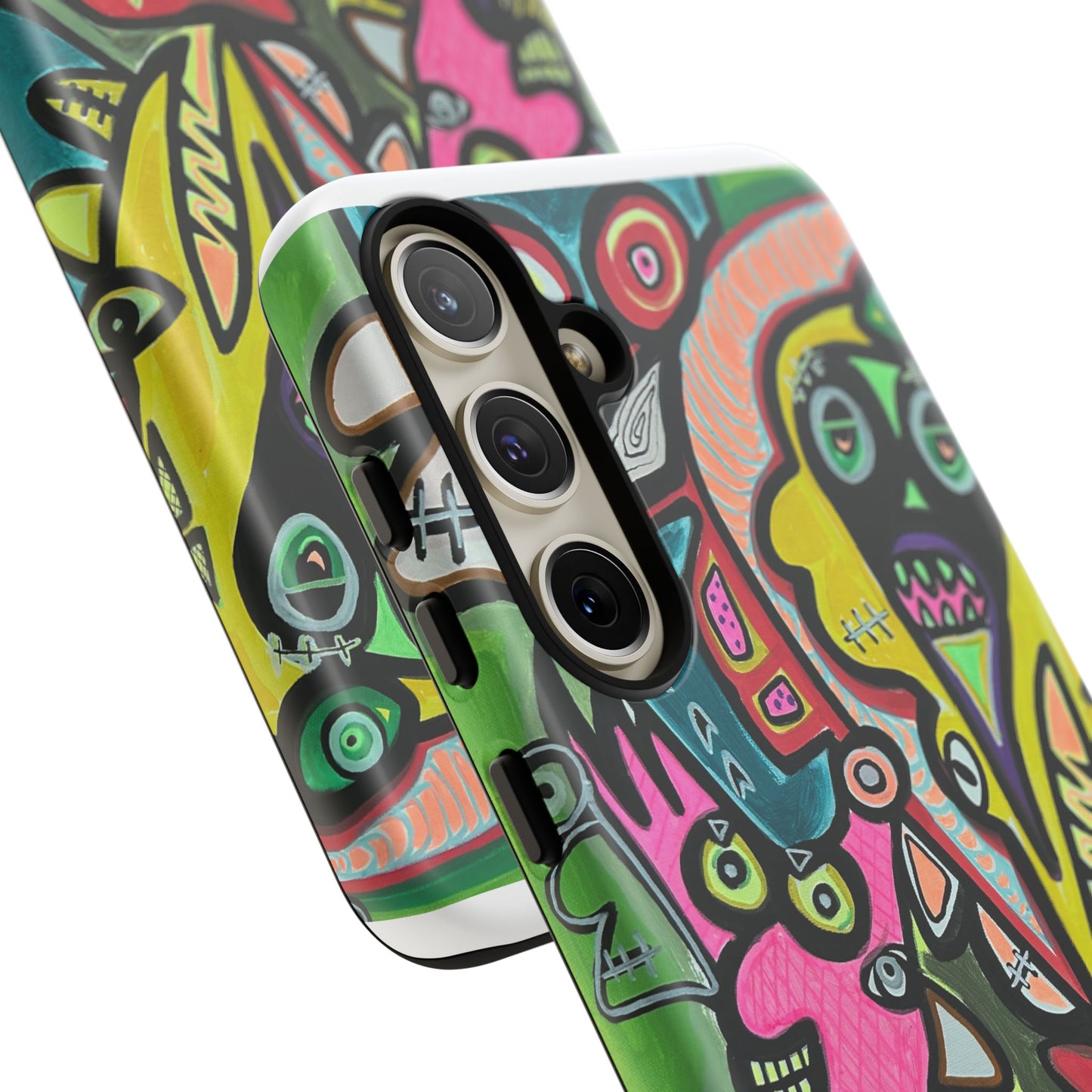 CONCERT  Abstract Graffiti Phone Case — Colorful Street Art Tough Cases