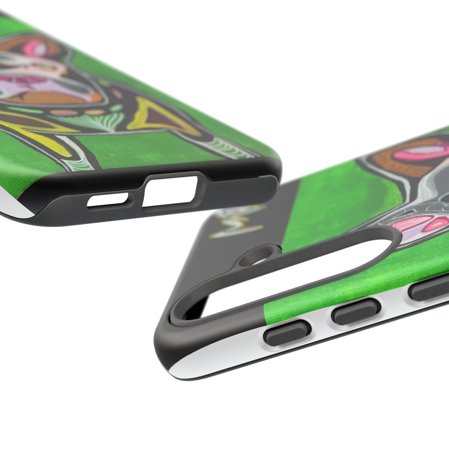 FRENCHIE  Art Phone Case – Colorful Pop Dog iPhone Cover