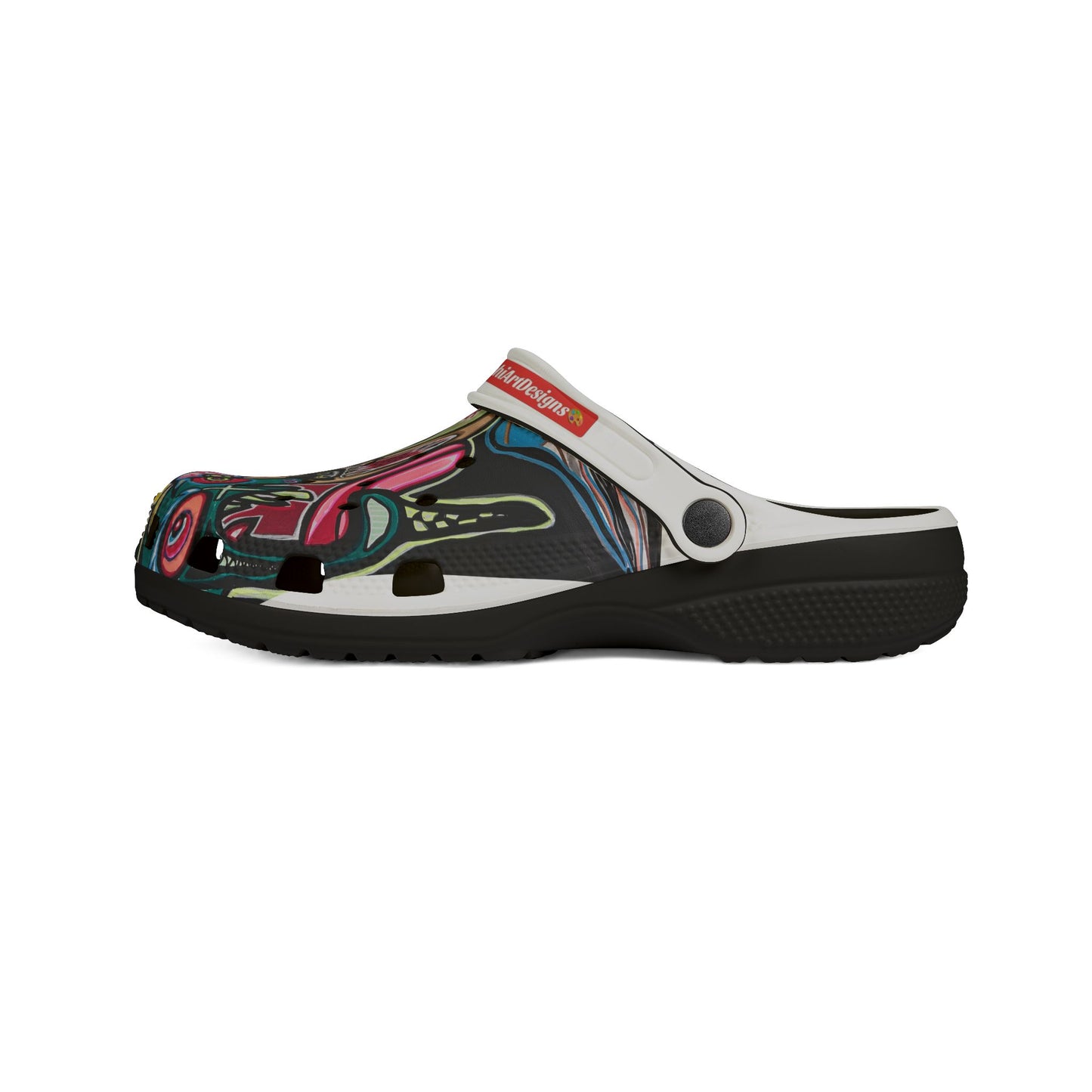 Artistic DEPRESSION — Colorful EVA Foam Garden Shoes