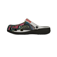 Artistic DEPRESSION — Colorful EVA Foam Garden Shoes