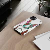 MR Bull Terrier Phone Case — Colorful Pop Art Tough Cases for Dog Lovers