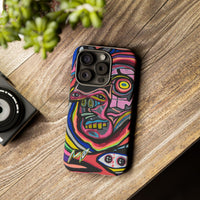 CRAZY Graffiti Phone Case — Colorful Street Art Protective Cover