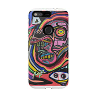 CRAZY Graffiti Phone Case — Colorful Street Art Protective Cover