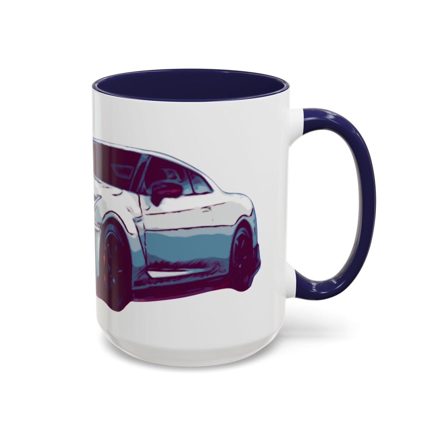 R35.  Sports Car Accent Mug — Nissan GT-R Inspired Coffee Cup (11/15oz)