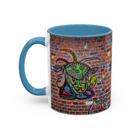 RYDER3.0 Graffiti Street Art Coffee Mug — Colorful Urban Monster Design (11/15oz)