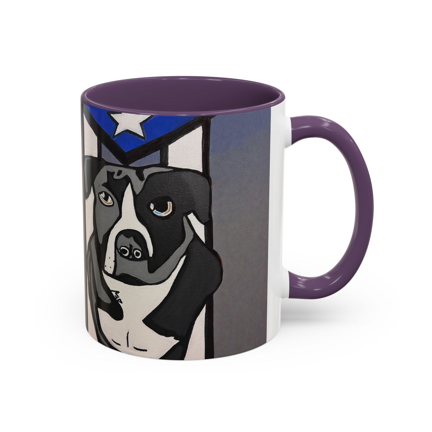 SATO.  Accent Coffee Mug (11, 15oz)