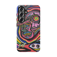 CRAZY Graffiti Phone Case — Colorful Street Art Protective Cover