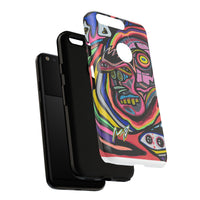 CRAZY Graffiti Phone Case — Colorful Street Art Protective Cover