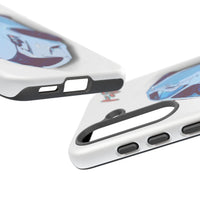 Melvin White Sports Car Phone Case - Retro Pop Art Supercar Protective Tough Case