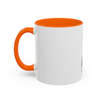 MELVIN.  Personalized Car Coffee Mug — 'Melvin' Sports Car Accent Mug (11/15oz)