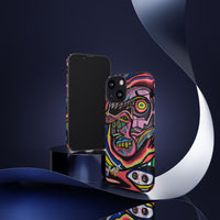 CRAZY Graffiti Phone Case — Colorful Street Art Protective Cover